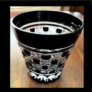 Edo Kiriko Whiskey Glass - Rare & Beautiful!